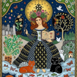 Poster Nossa Senhora da Poesia